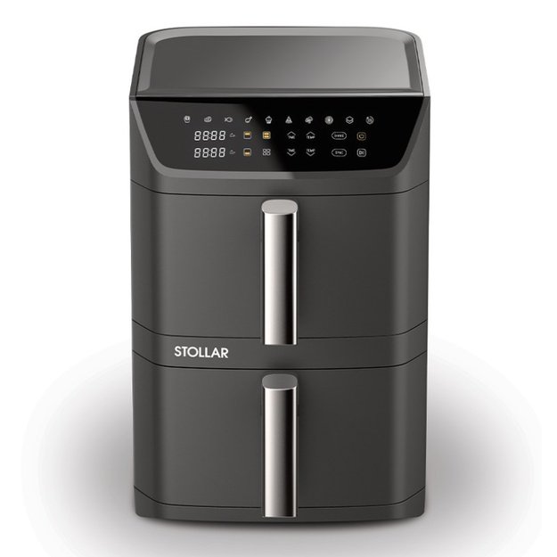 Dviguba kar&scaron;to oro gruzdintuvė Stollar Smart Air Fr, AIR812, 12 l