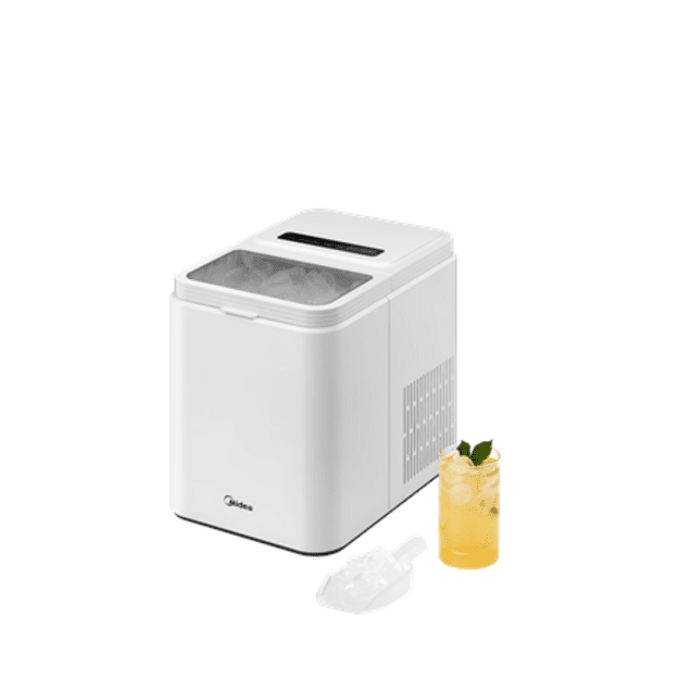 Midea Ice Maker | MERI12BG01EU | Power 180 W | Capacity 1.3 L | White