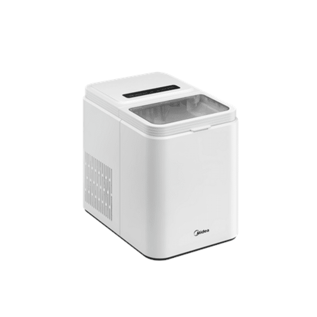 Midea Ice Maker | MERI12BG01EU | Power 180 W | Capacity 1.3 L | White