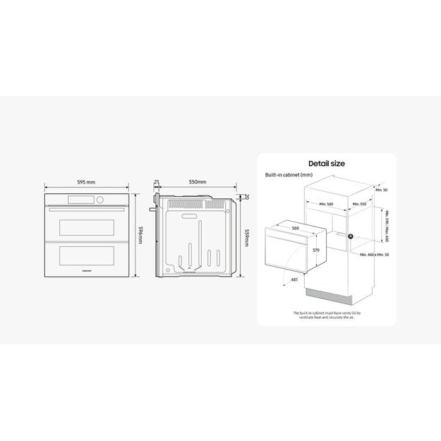 SAMSUNG NV7B4345VAK/U2
