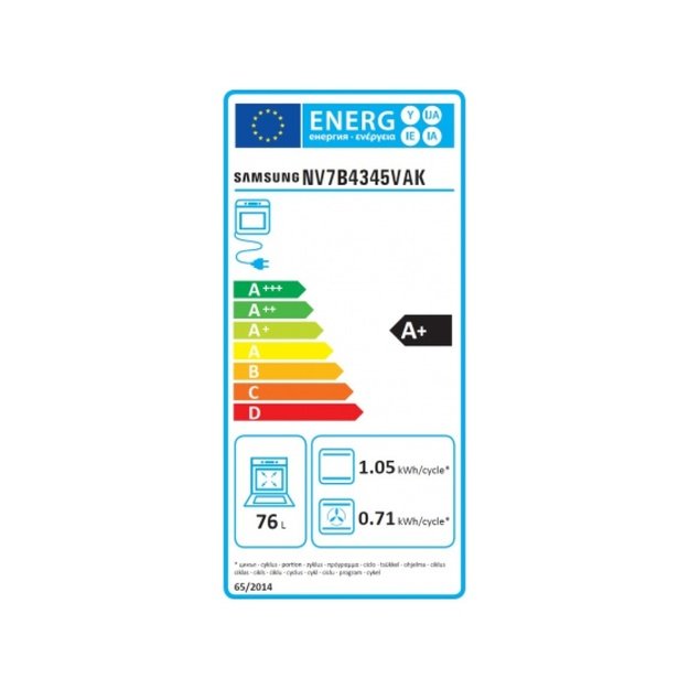 SAMSUNG NV7B4345VAK/U2