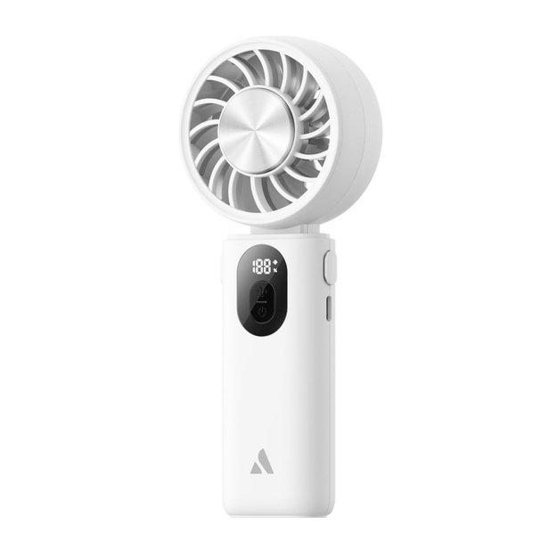 Aecooly Halo 04 Icing &ndash; foldable handheld fan with cooling plate cooling, white