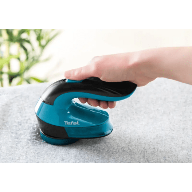 TEFAL | Lint Remover | JB1011 | AA batteries | Black/Blue