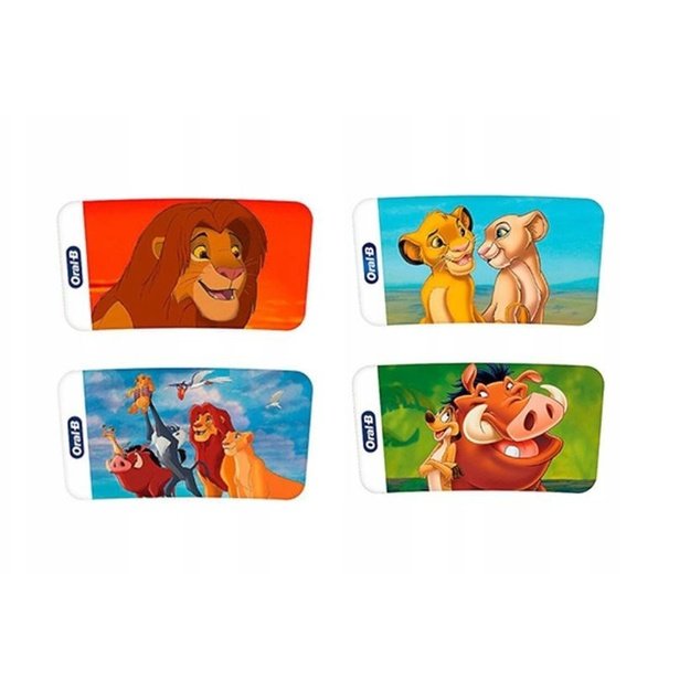 Oral-B Electric Toothbrush | Pro Kids 3+ Lion King | Rechargeable | For kids | Number of brush heads included 1 | Number of teet