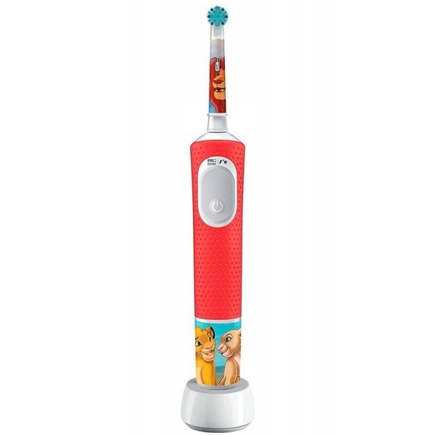 Oral-B Electric Toothbrush | Pro Kids 3+ Lion King | Rechargeable | For kids | Number of brush heads included 1 | Number of teet
