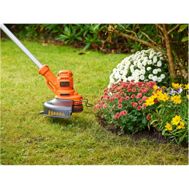 BLACK & DECKER | Electric trimmer, 25mm, 450W | BDBESTA525-QS