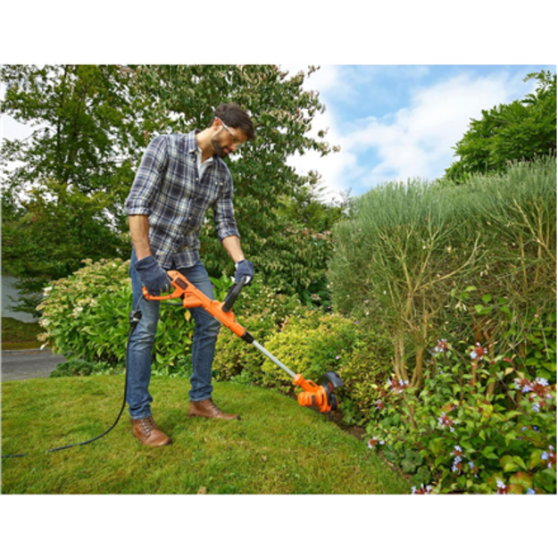 BLACK & DECKER | Electric trimmer, 25mm, 450W | BDBESTA525-QS