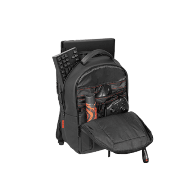 Genesis Pallad 510 | Fits up to size 17.3   | Backpack | Shoulder strap | Black