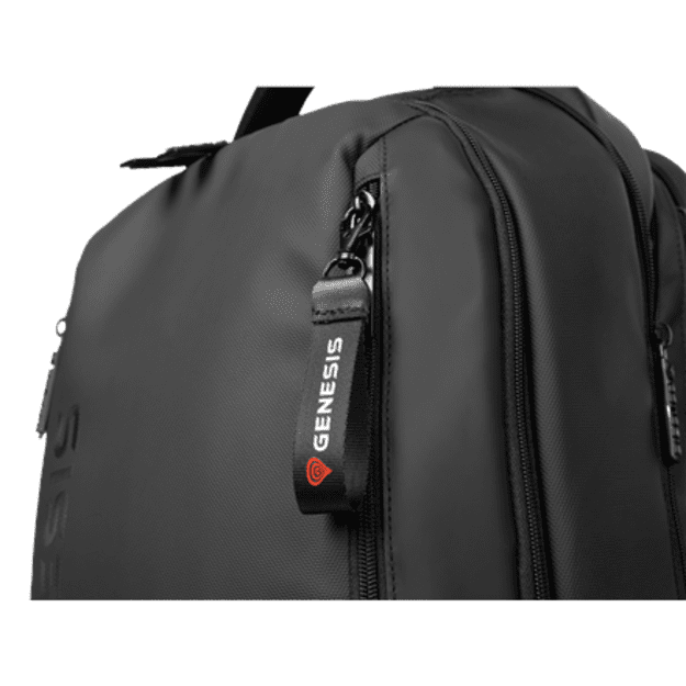 Genesis Pallad 510 | Fits up to size 17.3   | Backpack | Shoulder strap | Black