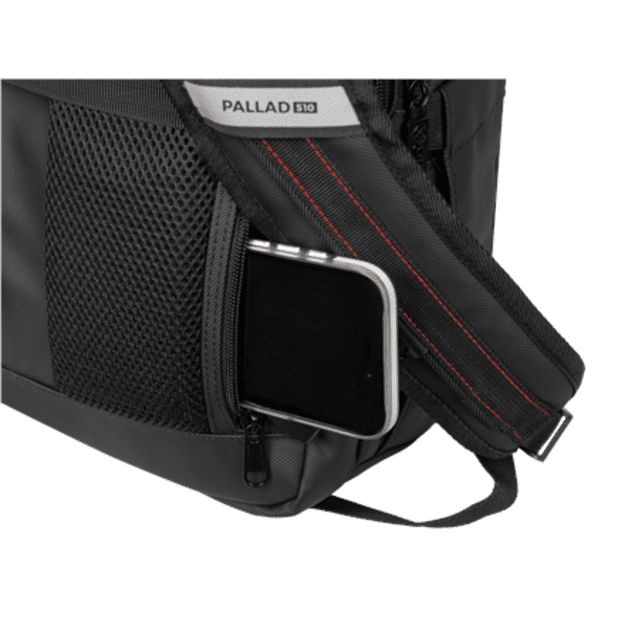 Genesis Pallad 510 | Fits up to size 17.3   | Backpack | Shoulder strap | Black
