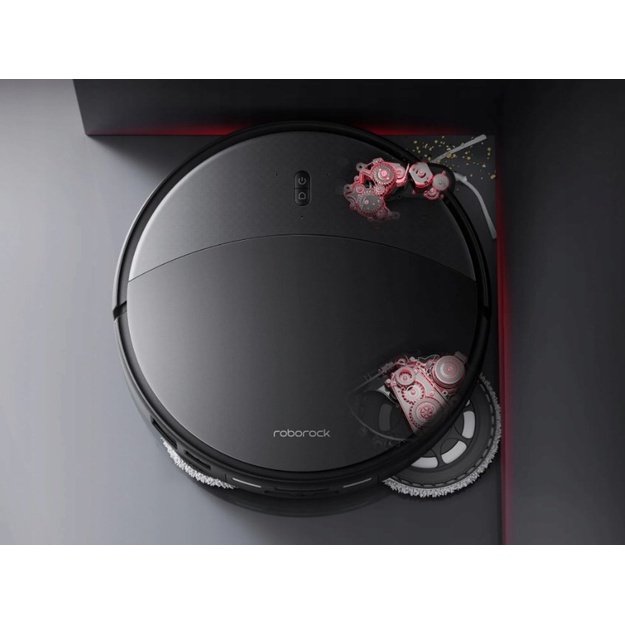 Roborock Saros 20 Sonic Black