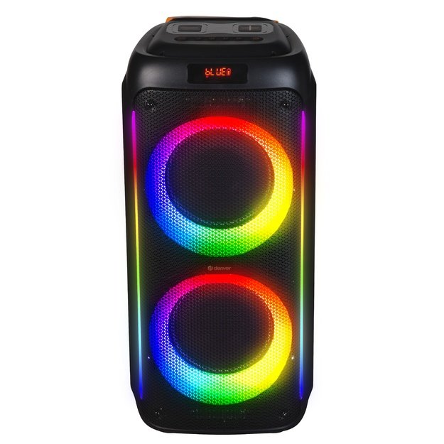 Denver BPS-458 Party speaker Black 100 W