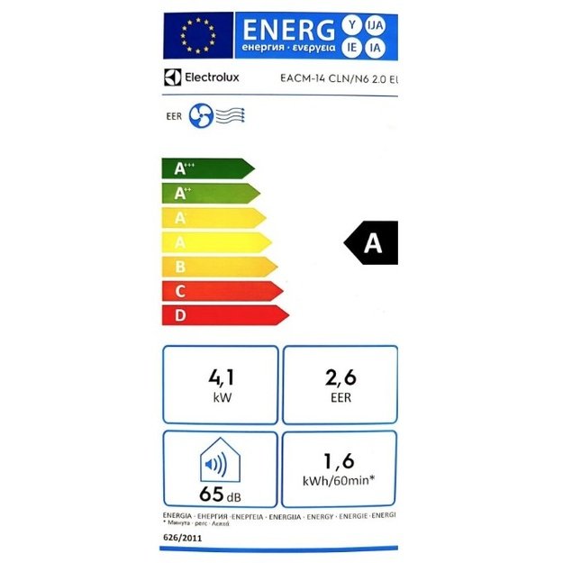 Kondicionierius Electrolux EACM-14 CLN/N6 2.0 EU KSIM00047/1
