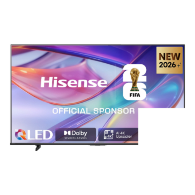 Hisense TV | 50E7S | 50  | Smart TV | VIDAA OS | UHD | Black