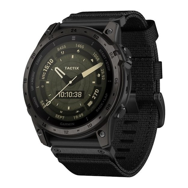 Sports watch Garmin Tactix 7 AMOLED 51mm black