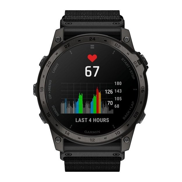 Sports watch Garmin Tactix 7 AMOLED 51mm black