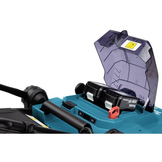 LAWN MOWER MAKITA DLM382PM2 2X4AH 18V