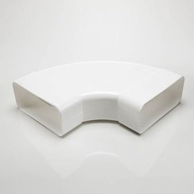 Kaitlentės priedas ELICA HORIZ.CURVE 90&deg;227X94