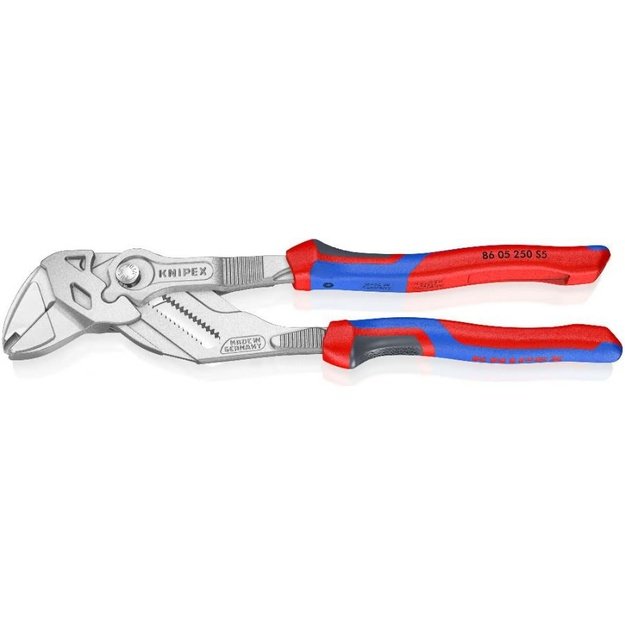 PLIERS-WRENCH WITH ALU COLLAR CRIMPING FUNCTION