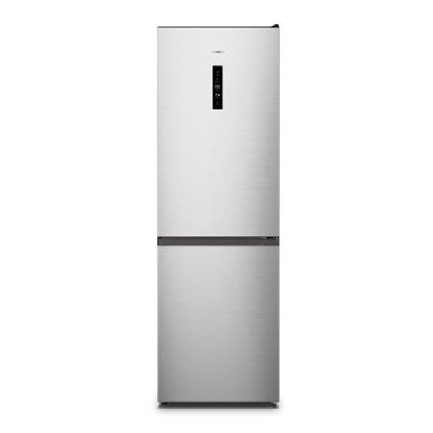 Gorenje Refrigerator | N619EAXL4 | Energy efficiency class E | Free standing | Combi | Height 186 cm | No Frost system | Fridge