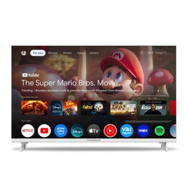 Thomson 32HG2S15W TV 81.3 cm (32 ) HD Smart TV Wi-Fi White
