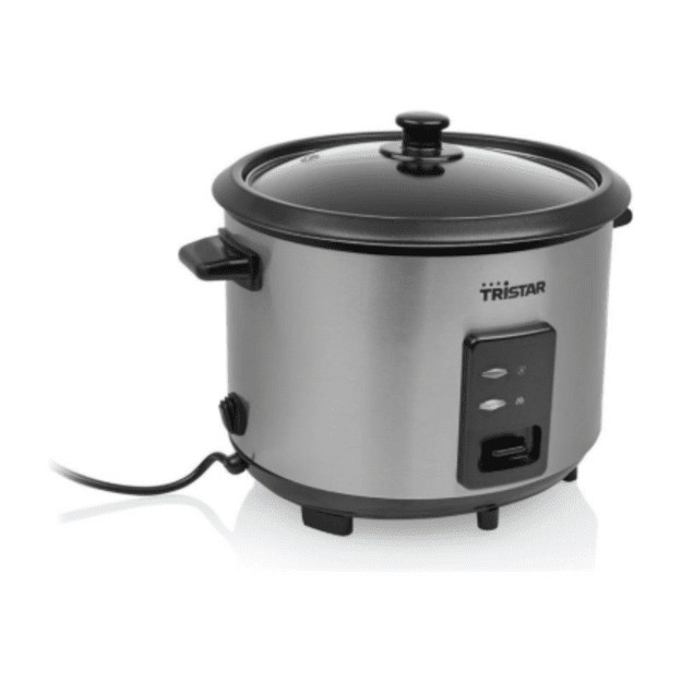 Tristar RK-6148 Rice cooker, 1.8 L, Stainless Steel | Tristar