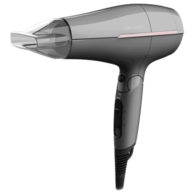 Cecotec Hair dryer | IoniCare Power&Go Heaven | 2000 W | Number of temperature settings 2 | Ionic function | Diffuser nozzle | G
