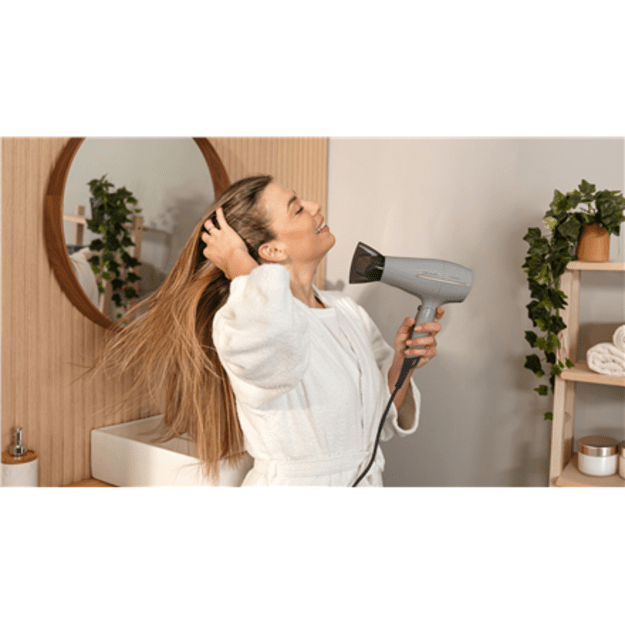 Cecotec Hair dryer | IoniCare Power&Go Heaven | 2000 W | Number of temperature settings 2 | Ionic function | Diffuser nozzle | G