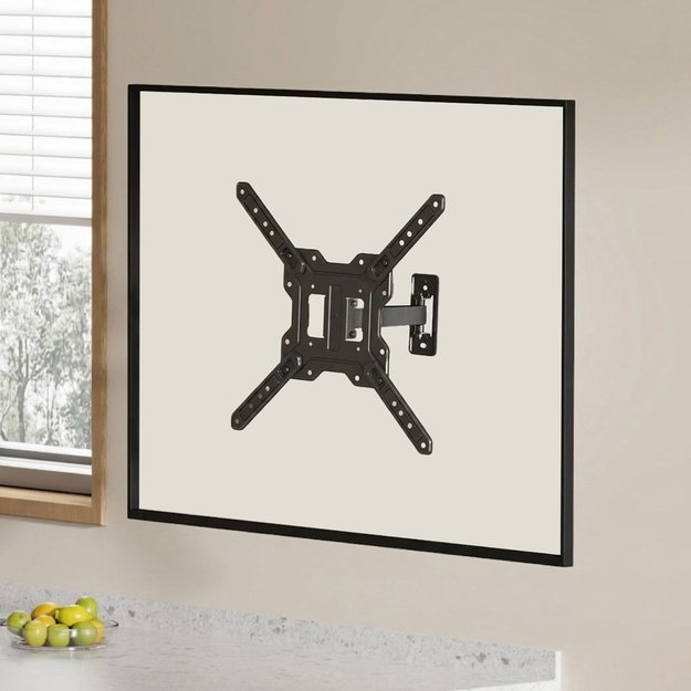 Maclean TV or Monitor Mount / Bracket, max. 23&ndash;65 , max. load 30 kg, universal, max. VESA 400x400, MC-758 N