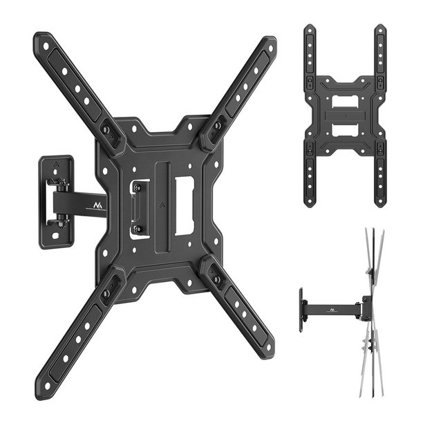 Maclean TV or Monitor Mount / Bracket, max. 23&ndash;65 , max. load 30 kg, universal, max. VESA 400x400, MC-758 N