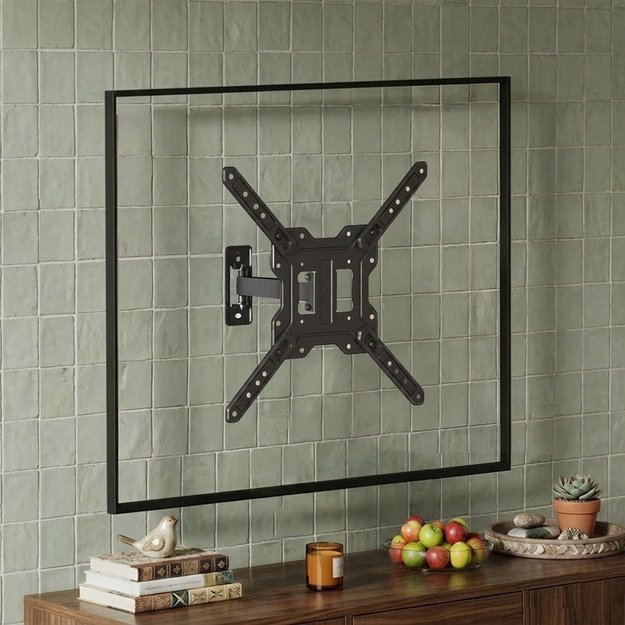 Maclean TV or Monitor Mount / Bracket, max. 23&ndash;65 , max. load 30 kg, universal, max. VESA 400x400, MC-758 N
