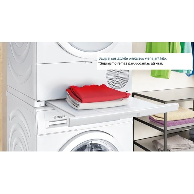 Džiovyklė Bosch WQG2420PSN