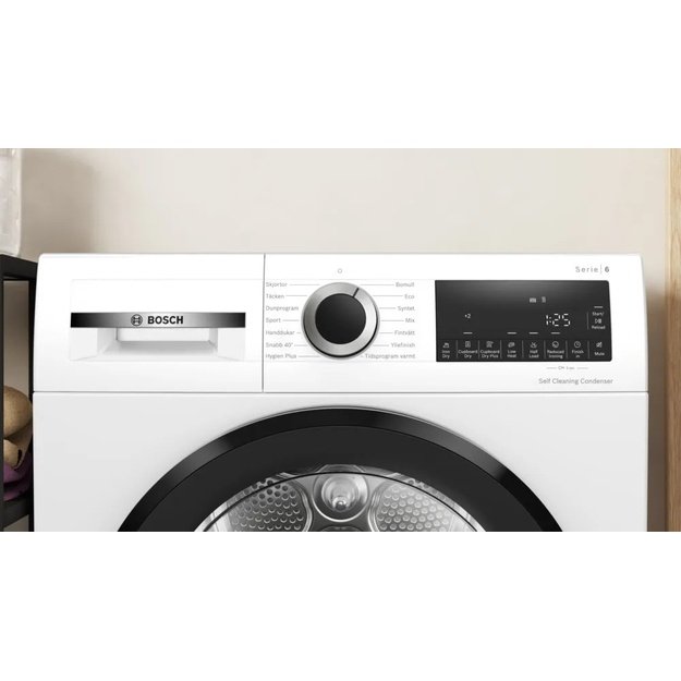 Džiovyklė Bosch WQG2420PSN