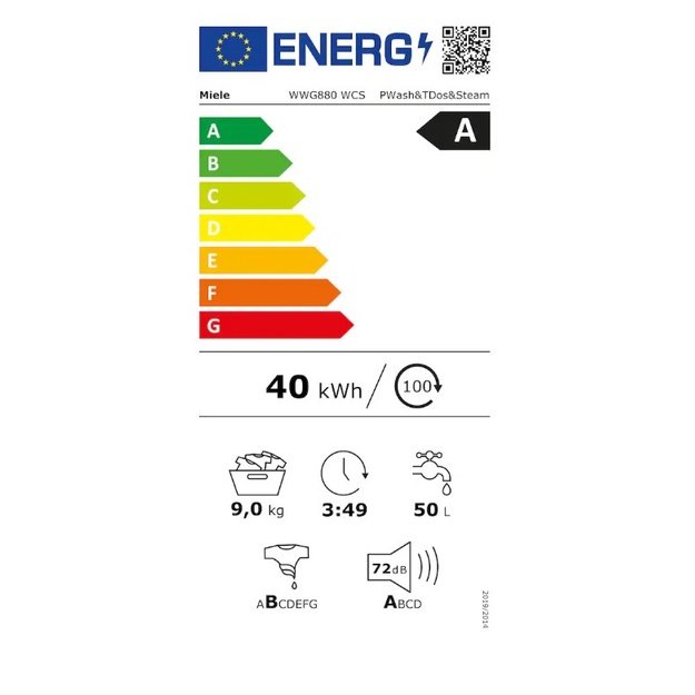 MIELE  WWG880 WCS