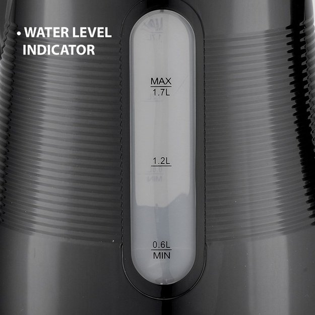 MAESTRO electric kettle 1,7 l MR-035-BLACK
