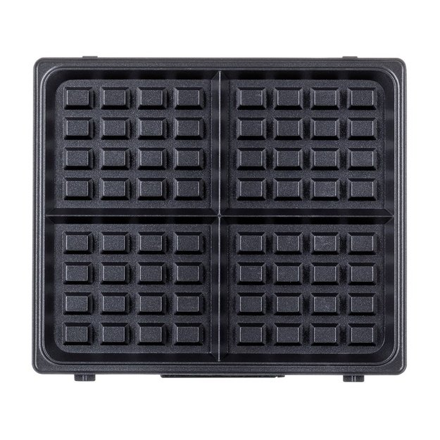 Toaster Ravanson OP-7050 Black, Silver 1200 W
