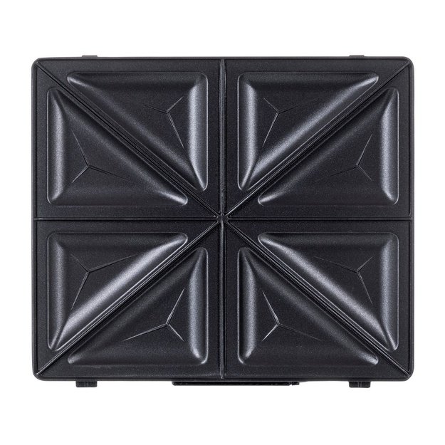 Toaster Ravanson OP-7050 Black, Silver 1200 W