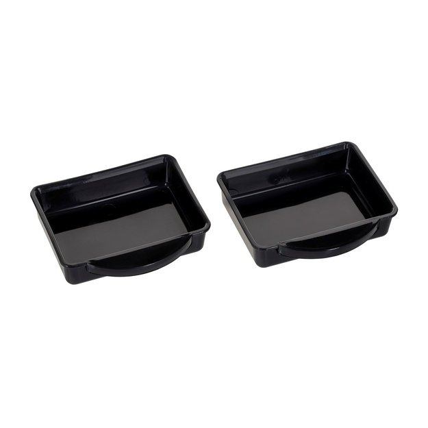 Toaster Ravanson OP-7050 Black, Silver 1200 W