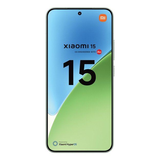 Xiaomi 15 16.1 cm (6.36 ) Dual SIM 5G 12 GB 256 GB 5240 mAh Green