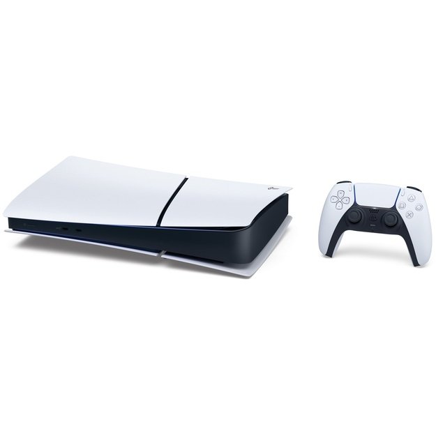 Konsola SONY PS5 Digital 825GB + 2 kontrolery DS5