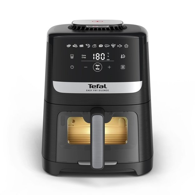 TEFAL Hot air fryer | EY5568E0 | Capacity 5 L | Black