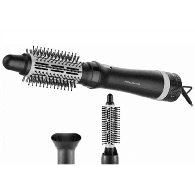Rowenta Hair styling comb | CF6320F0 Express Style | 750 W | Black