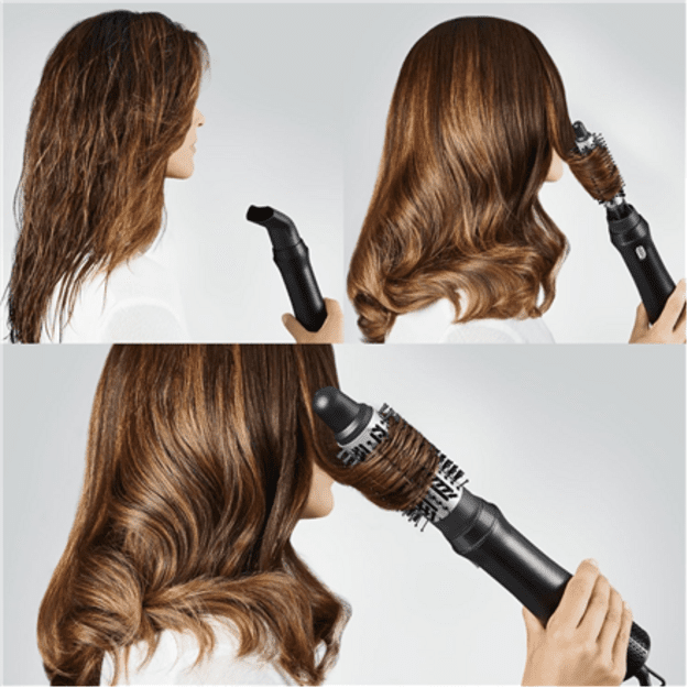 Rowenta Hair styling comb | CF6320F0 Express Style | 750 W | Black