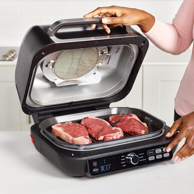 Ninja AG651EU Electric Contact Grill, Black