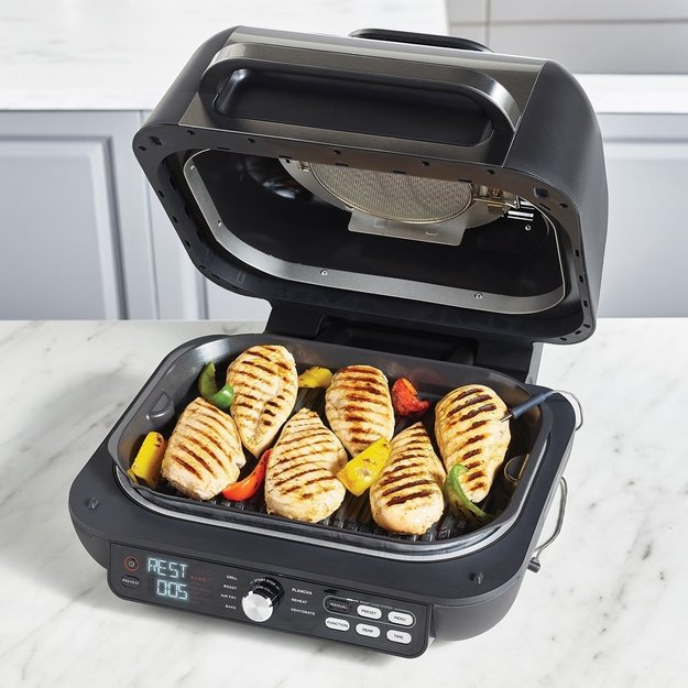 Ninja AG651EU Electric Contact Grill, Black
