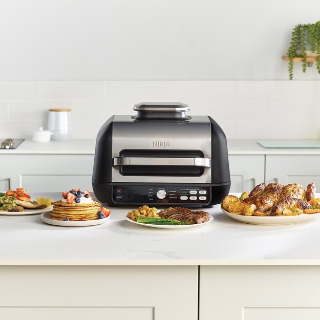Ninja AG651EU Electric Contact Grill, Black