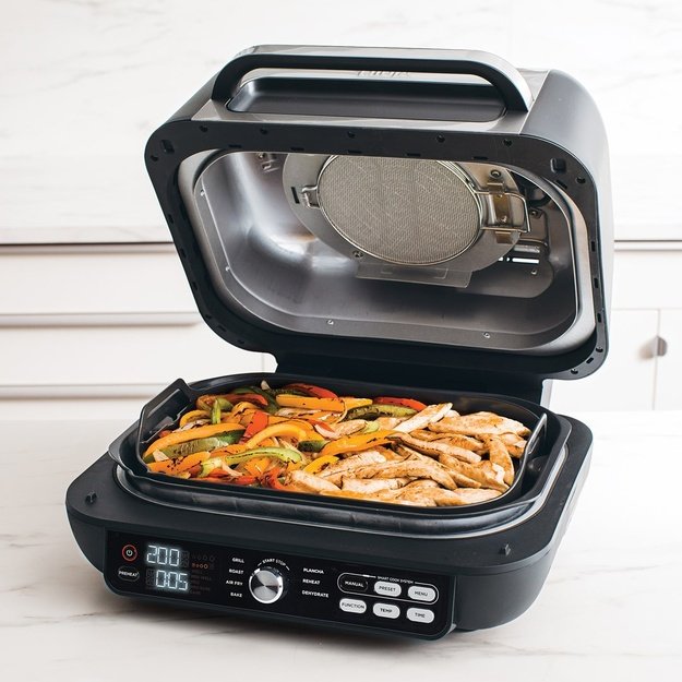 Ninja AG651EU Electric Contact Grill, Black