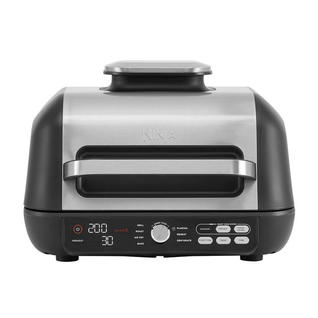 Ninja AG651EU Electric Contact Grill, Black
