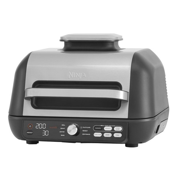 Ninja AG651EU Electric Contact Grill, Black