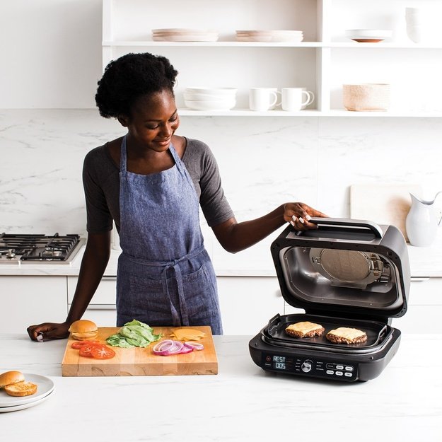 Ninja AG651EU Electric Contact Grill, Black